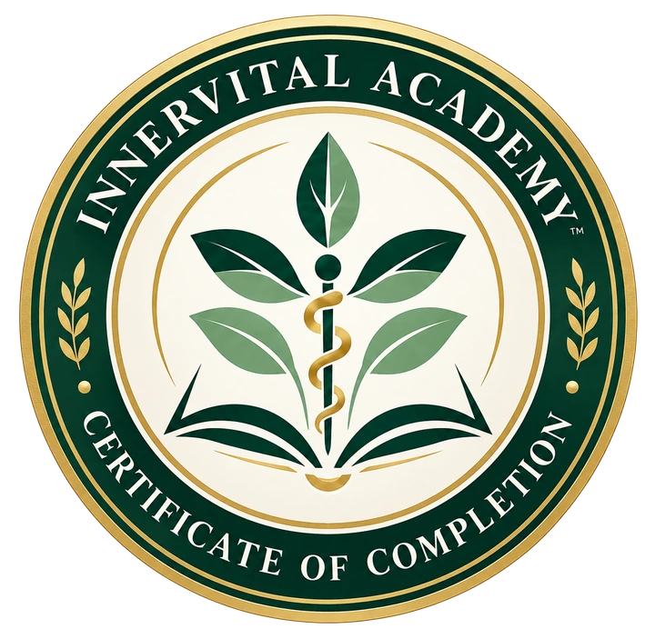 InnerVital Academy Certificate of Completion seal
